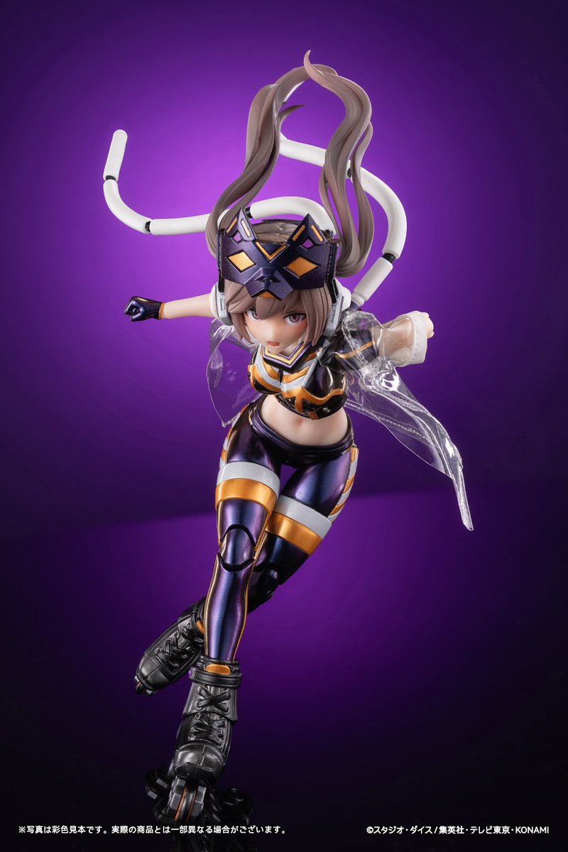 両脚のローラースケートのホイールはすべて可動します。スムーズな