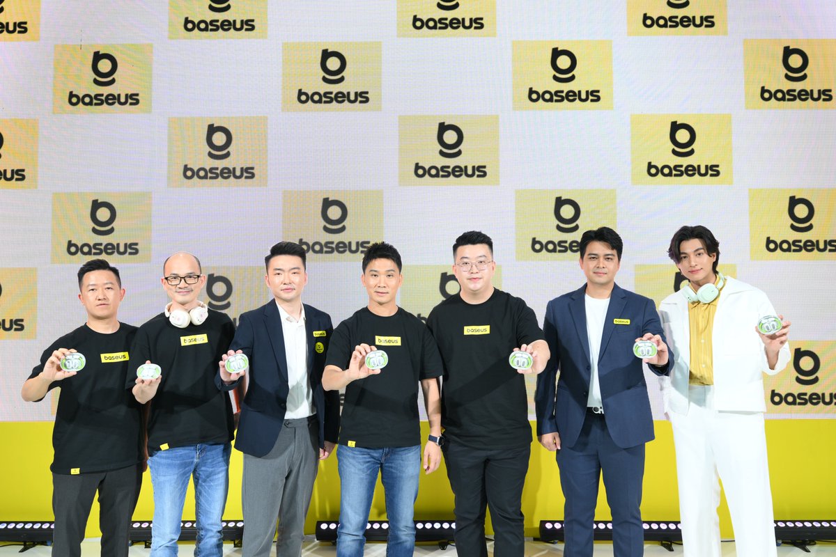 iPhone_Droid's tweet image. Baseus (เบซุส) ลุยแบรนด์สมาร์ทแกดเจ็ตในไทย เจาะไลฟ์สไตล์กลุ่ม Gen Z !! โดดเด่นด้วยดีไซน์ ไม่ซ้ำใคร ใช้งานง่าย พร้อมจำหน่ายทั่วประเทศ 

อ่านต่อ iphone-droid.net/baseus-thailan…

#iphonedroid #BaseusTHxGulf #BaseusxGulf #GulfKanawut #baseus #กลัฟคณาวุฒิ