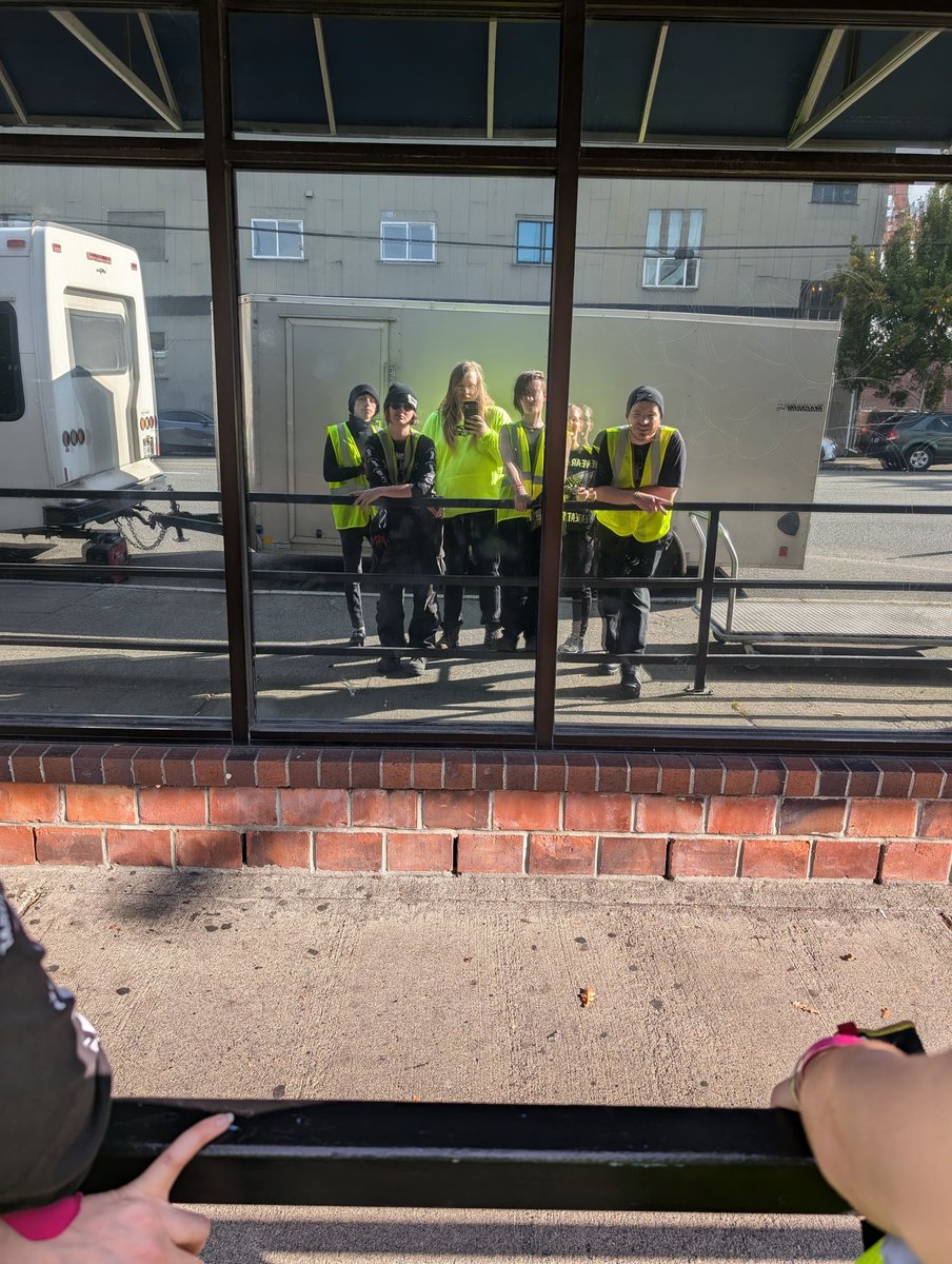 High vis motherfuckers.