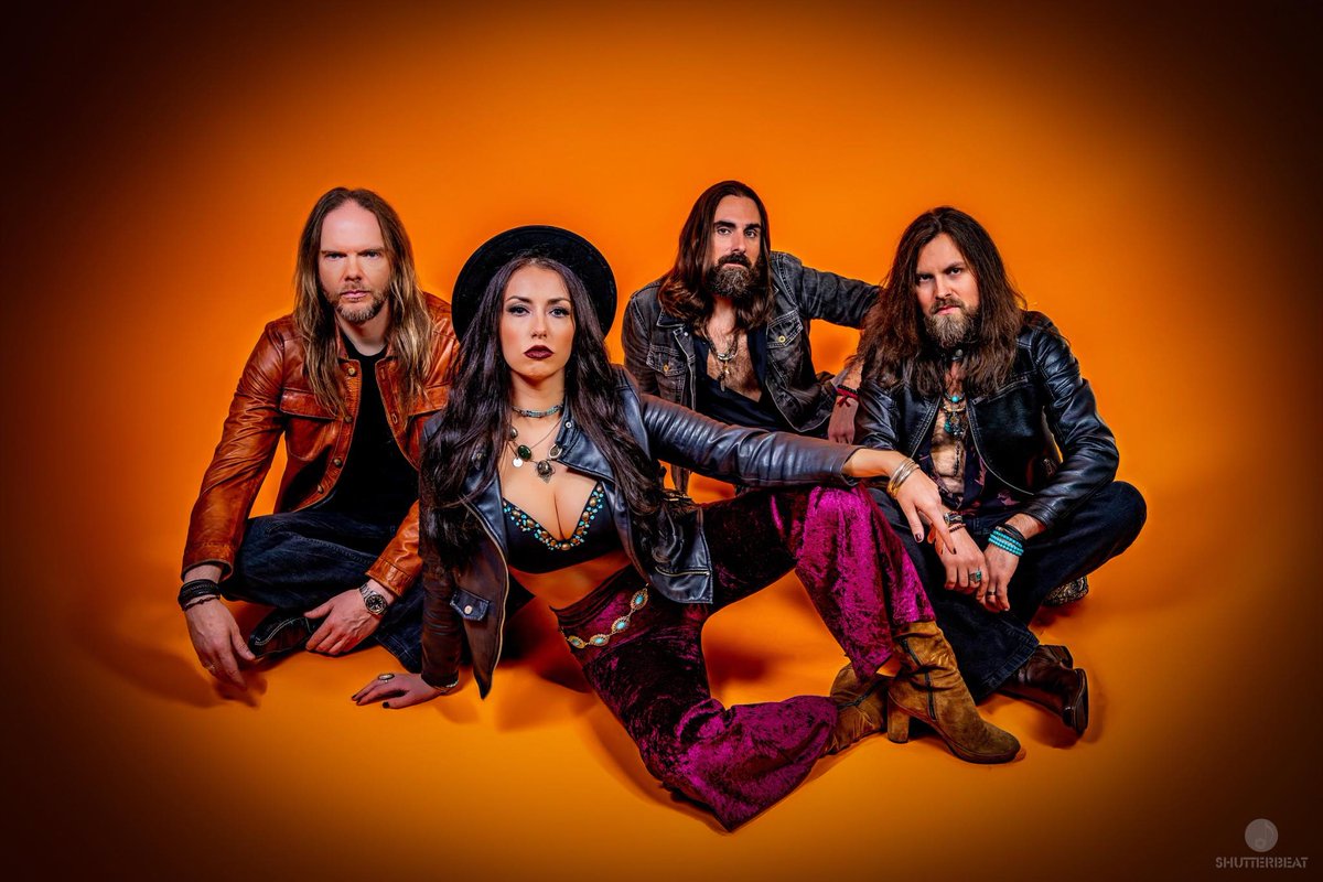KickAssForever1's tweet image. VELVET RUSH (Hard Rock - Germany 🇩🇪 ) - Release their debut single/video "Euphonia" #VelvetRush #hardrock

wp.me/p9NC0l-jD1