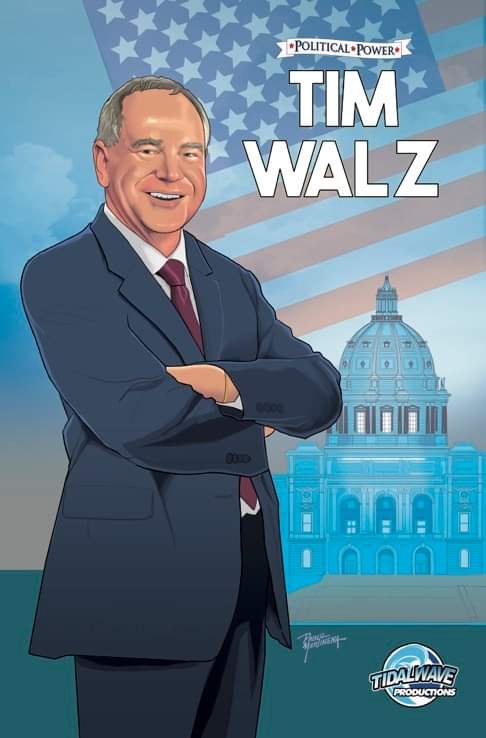 Pablo Martinena (@pablomartinena) on Twitter photo Kamala Harris-Tom Walz
"Political Power-Road to the White House" es el título publicado por
<a href="/TidalWaveProd/">TidalWave Comics</a> sobre los candidatos en las próximas elecciones de EEUU.
Covers: <a href="/PabloMartinena/">Pablo Martinena</a>
Link:
#Kamala
a.co/d/9v4bkQl
#TimWalz
a.co/d/80tHxq7 Kamala Harris-Tom Walz
"Political Power-Road to the White House" es el título publicado por
<a href="/TidalWaveProd/">TidalWave Comics</a> sobre los candidatos en las próximas elecciones de EEUU.
Covers: <a href="/PabloMartinena/">Pablo Martinena</a>
Link:
#Kamala
a.co/d/9v4bkQl
#TimWalz
a.co/d/80tHxq7