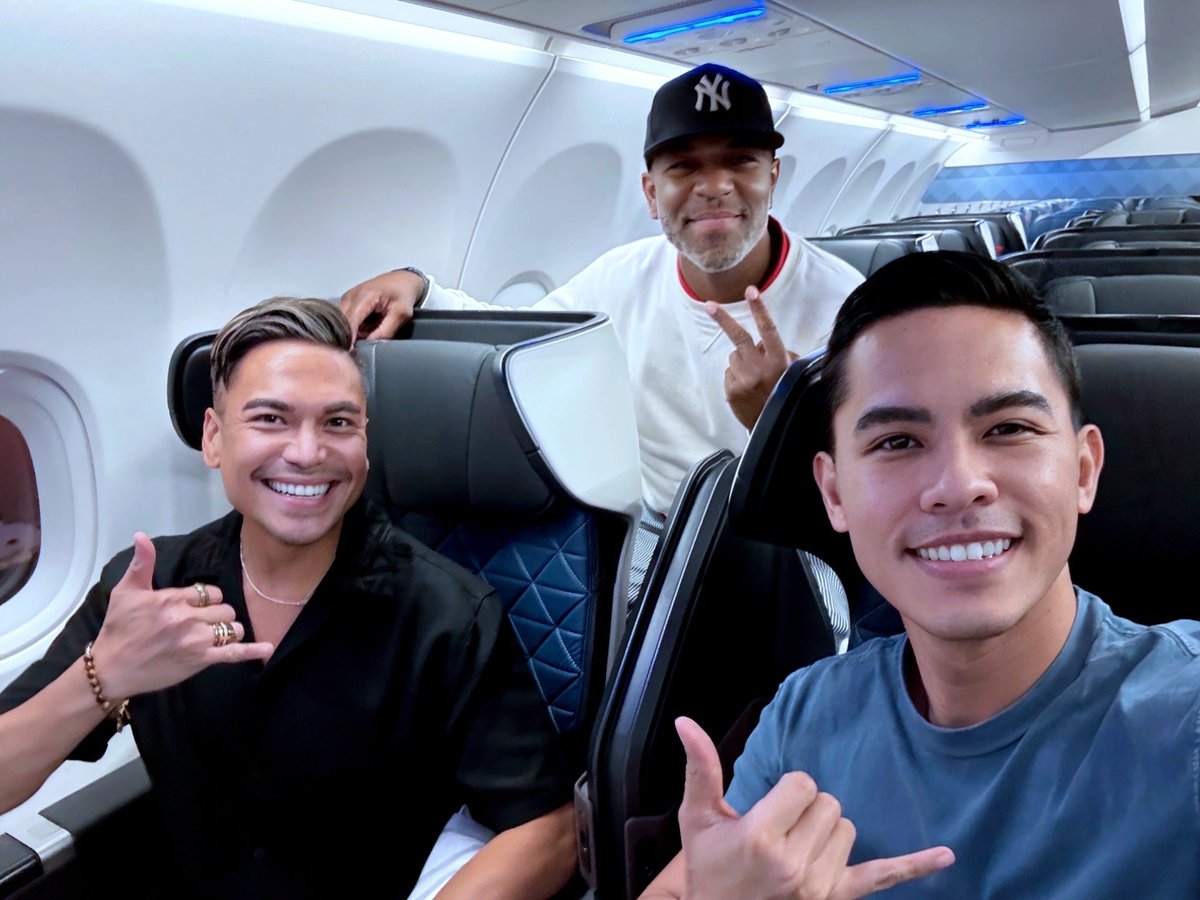 Off to Hawaii to film Season 2 of Make Your Marc 🎬