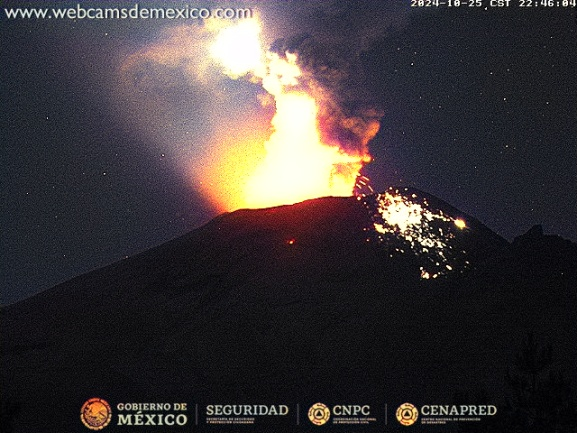 Webcams de México (@webcamsdemexico) on Twitter photo El #Volcán #Popocatépetl arrojando material incandescente.
Vista: #Tlamacas.
🚦 Alerta Volcánica: #AmarilloFase2.
Radio de exclusión: 12 km. 🚷
Vía: #CENAPRED <a href="/CNPC_MX/">Coordinación Nacional de Protección Civil</a>.
Para ver la actividad del volcán #EnVivo, da clic aquí 👇🏼
youtube.com/watch?v=sZ6cJx… El #Volcán #Popocatépetl arrojando material incandescente.
Vista: #Tlamacas.
🚦 Alerta Volcánica: #AmarilloFase2.
Radio de exclusión: 12 km. 🚷
Vía: #CENAPRED <a href="/CNPC_MX/">Coordinación Nacional de Protección Civil</a>.
Para ver la actividad del volcán #EnVivo, da clic aquí 👇🏼
youtube.com/watch?v=sZ6cJx…