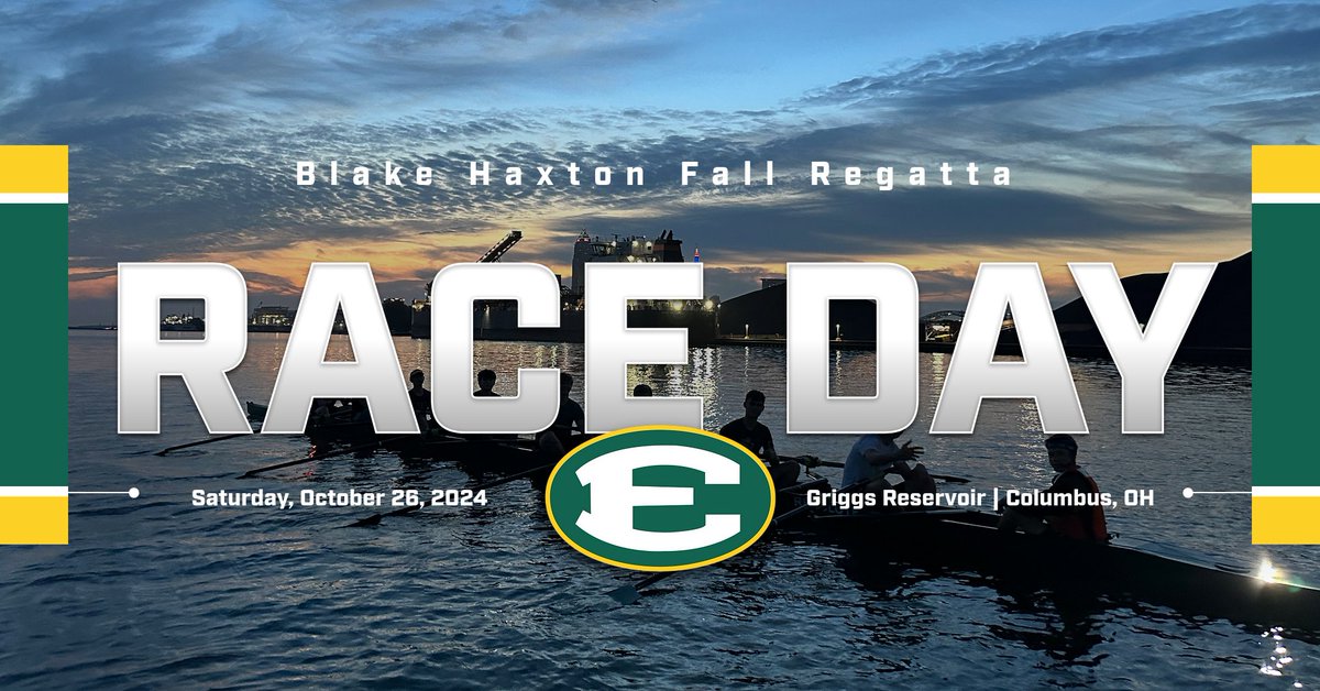 Today, we race at the Blake Haxton Fall Regatta in Columbus, OH. This will be the Eagles' last regatta of 2024. St. Ed's will be competing in 12 events throughout the day.

Full schedule/results: bit.ly/4fjBfZw

General regatta info: bit.ly/3Ah1h0S