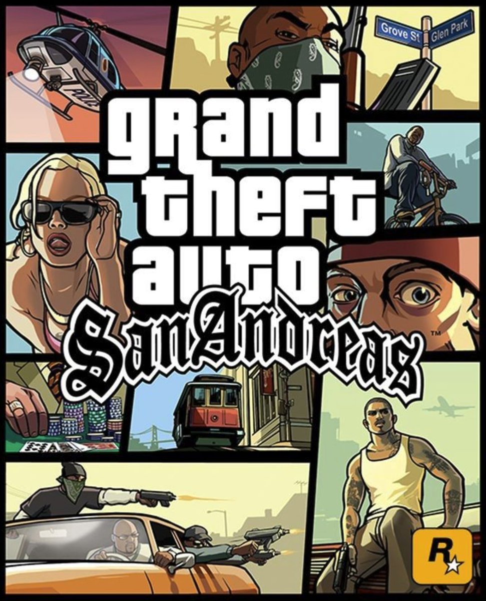 thegameawards's tweet photo. 20 years ago today, @RockstarGames released GRAND THEFT AUTO SAN ANDREAS. https://t.co/qkWptA9rhx