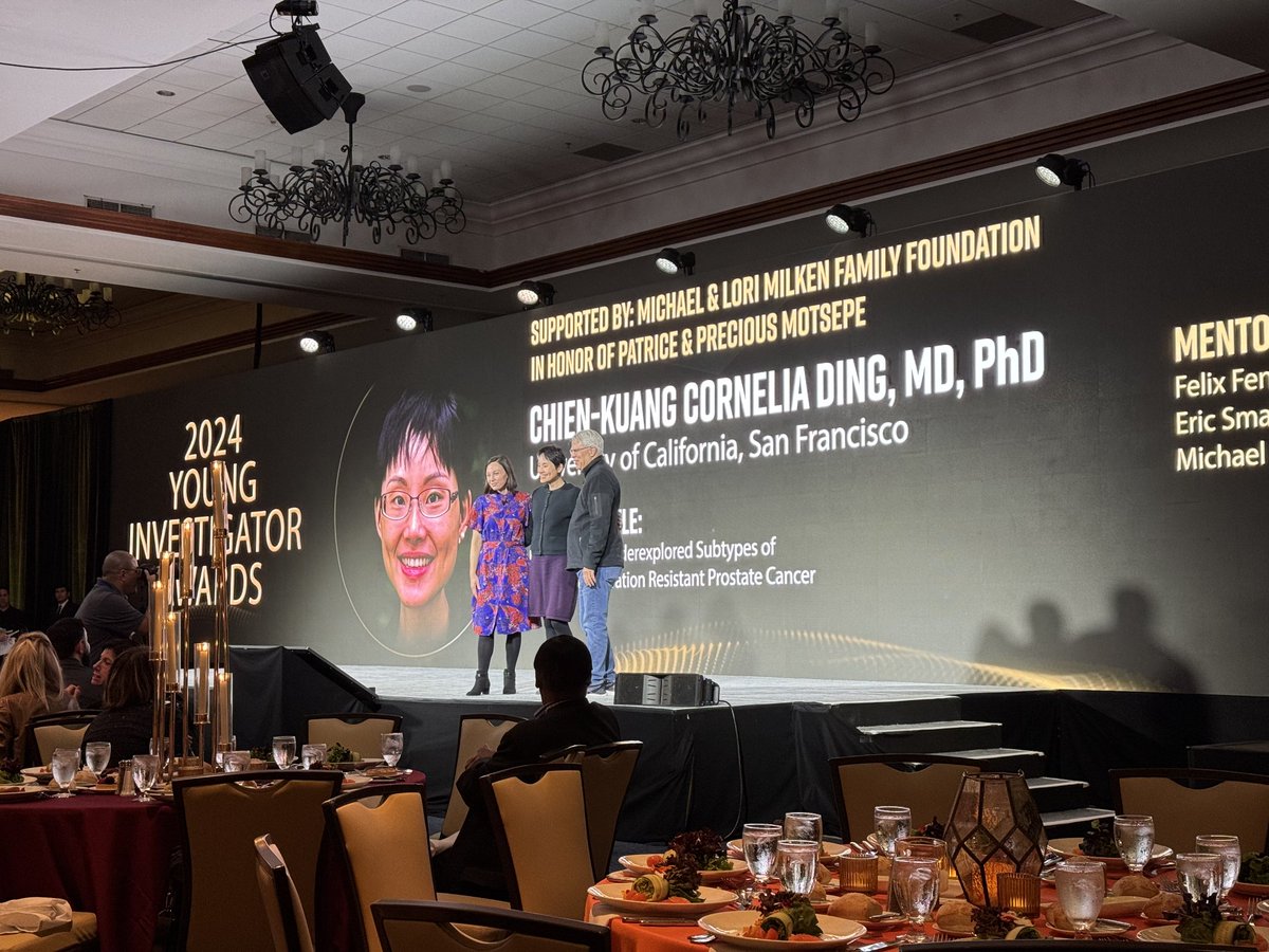 Cornelia Ding, MD, PhD tweet media