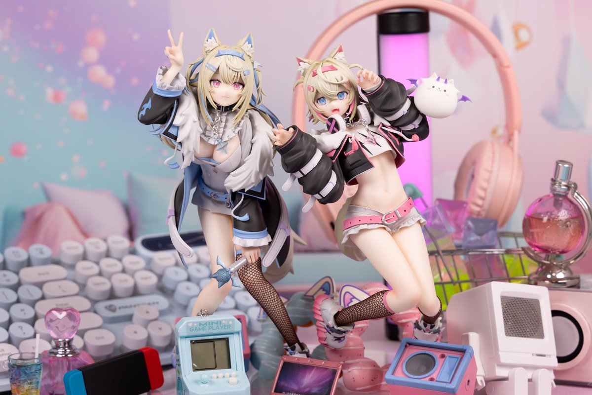 FUWAMOCO Thank you For repost💙🩷
In YouTube, I posted making and painting video! 🐾🐾
↓
フワモコ制作＆塗装のYouTubeです✨
↓
youtu.be/z8POpGFzXhE?si…

#FUWAMOCO
#フワモコ