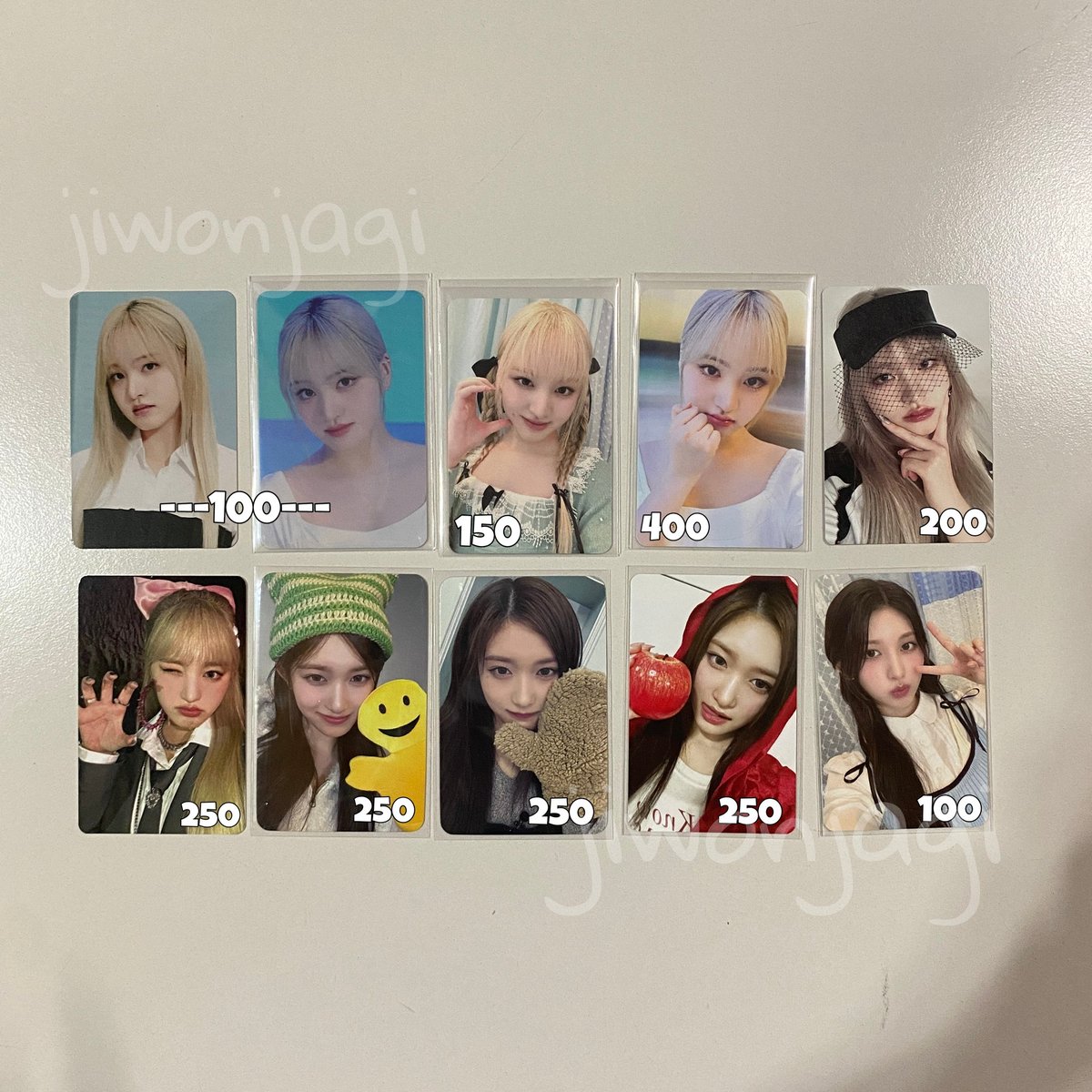 wts lfb ph

🛒 ive pcs

— onhand, can send condi thru dm
— tingi
— in good condi, x sensi
— payo / 1 month dop w nrdp

📍loc: pasig city
📦 mod: lbc, flash, ggx, jnt

reply / dm to claim! <3

🏷 ive i've mine liz gaeul leeseo bunny swih md seasons greetings wink photopack
