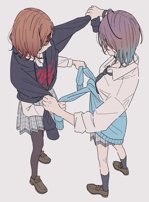 じゃれ合ってるとおまどちゃんまとめ 