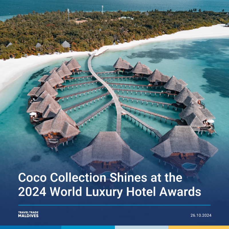 traveltrademv's tweet photo. Coco Collection has celebrated remarkable success at the 2024 World Luxury Hotel Awards, earning multiple accolades for both Coco Bodu Hithi and Coco Palm Dhuni Kolhu.
#TravelTradeMaldives #Maldives #VisitMaldives #Explore #CocoCollection