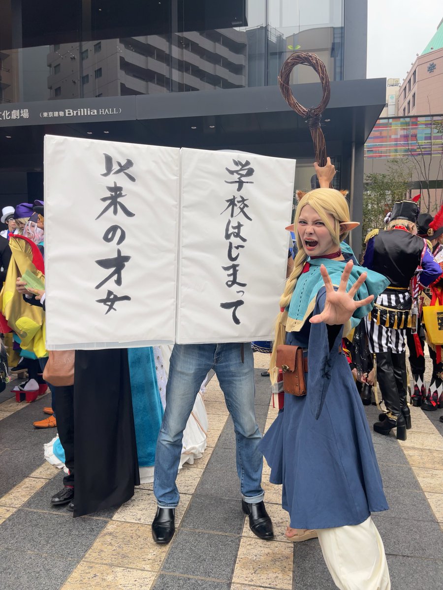 [閒聊] 創校有始以來的才女-瑪露希爾(萬聖節)