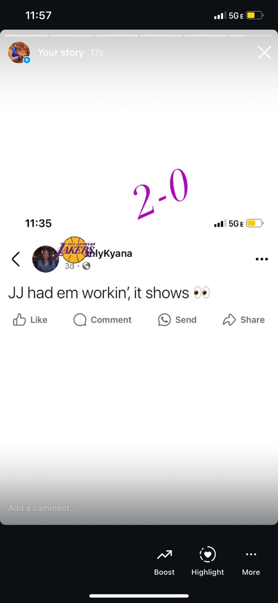 onlykyana's tweet photo. 2-0 #LakersNation https://t.co/6XHJDpCQ4V