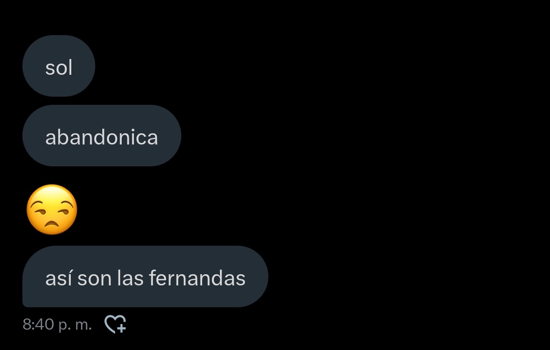 mileesung's tweet photo. ???? @lvsrikizzz no me llamo Fernanda dieciseisñero https://t.co/iWhqN3d7IB
