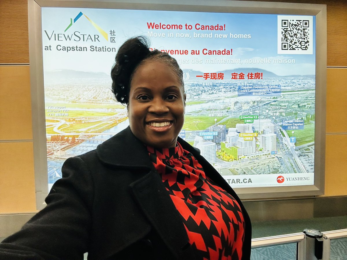 Indispeaknteach's tweet photo. 🇨🇦 Hello rockstars in Canada! I’ve made it safely and can’t wait to mingle with you all! 🎉 I invite you to join my session on Cross Cultural Communication at 10 AM. Plus, there will be FREE door prizes!🙌 #DrIndiaWhite #Canada #NorthwestConference #NWC #NCTM #NCSM #BWXME #Math https://t.co/1V2z5HUpMk