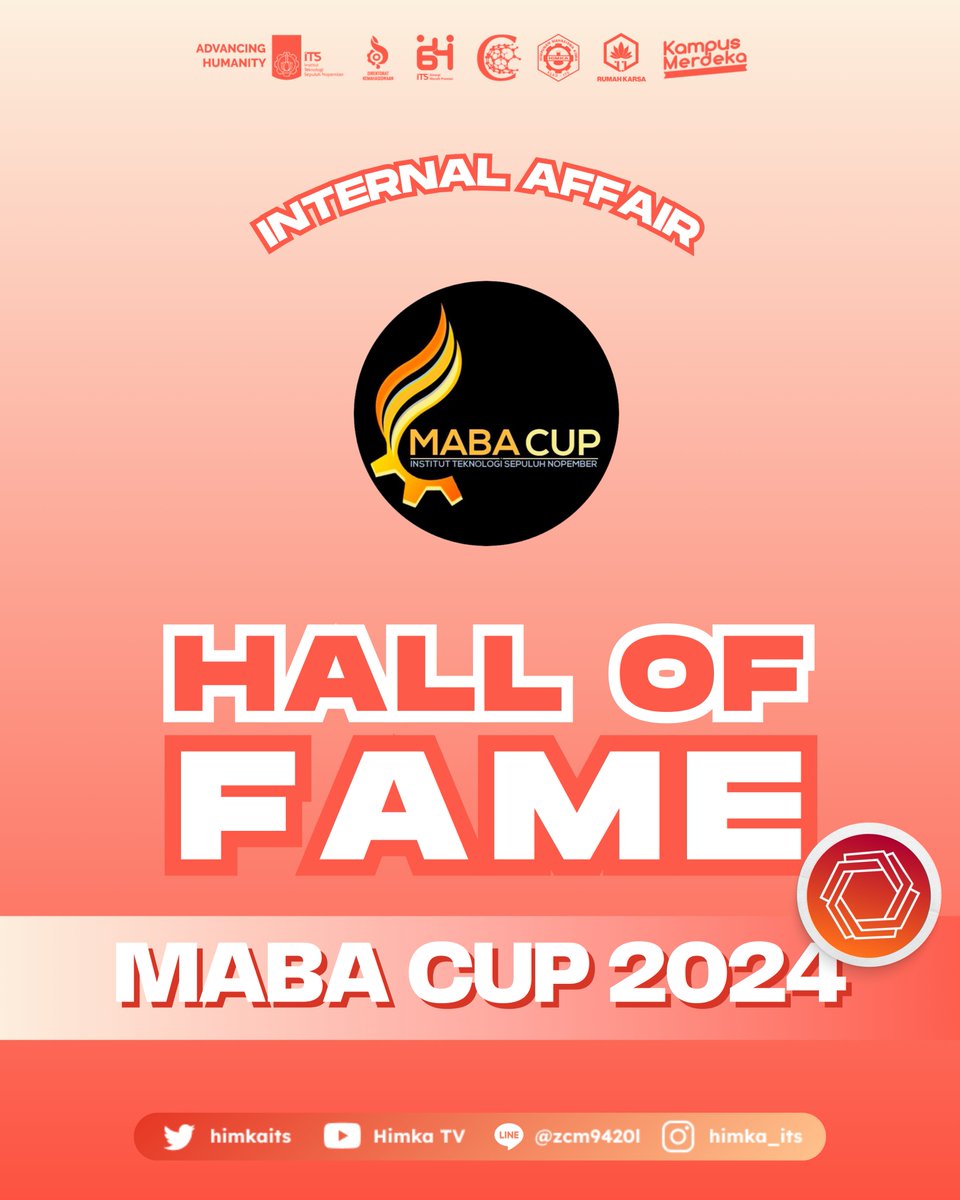 HimkaIts's tweet photo. [Apresiasi MABA CUP 2024]

Selamat untuk semua teman teman yang telah bergabung dengan MABA CUP 2024  🙌🏻🤩 ini adalah awal dari petualangan yang luar biasa🌟, teruslah memberikan kontribusi yang positif ya✨✨

#HALLOFFAME
#INAFHIMKA
#KabinetRumahKarsa
#HIMKAITS
#ITSSURABAYA https://t.co/Ob0Nw7lIyd