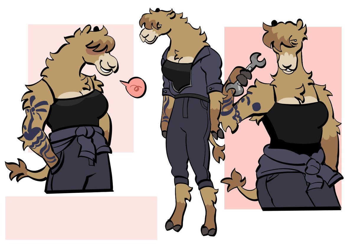 BiteBunnys's tweet photo. Camel mechanic https://t.co/dfGxBxMFvt