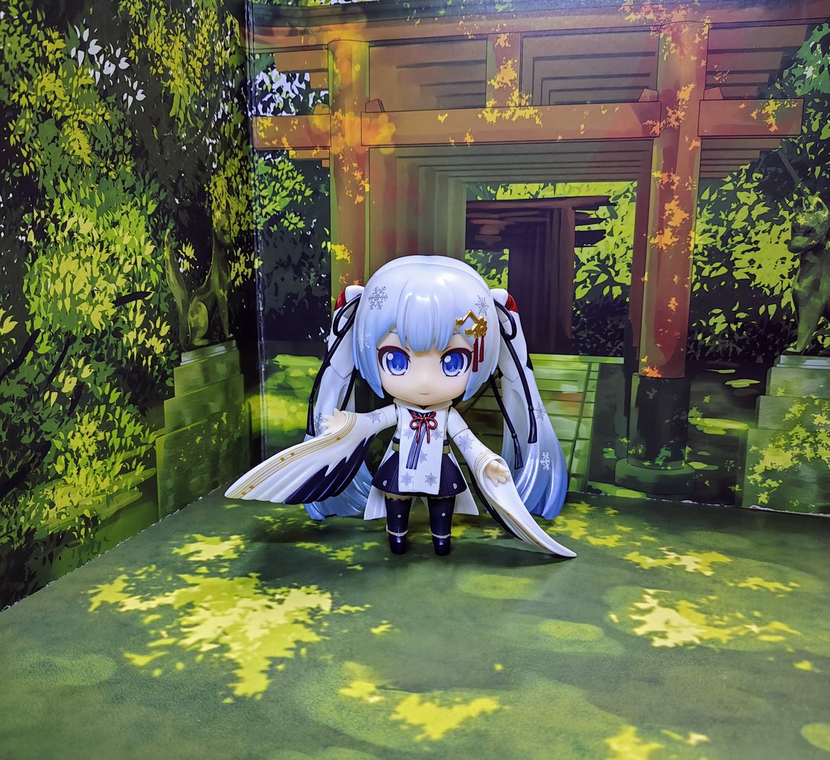 lujinki321382's tweet photo. 雪初音 2018黏土人 https://t.co/sDuNyAsd5T