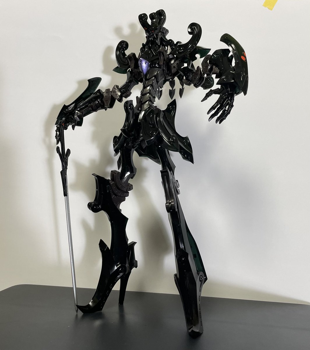 hananosuke44's tweet photo. VSMS 1/100 DACCAS 完成
目の前にGTMがある喜び��噛み締めてます。そして顔をアップでみるとカブトムシっぽく、優しい目…デコースくんで無かったらなぁとかね😓
#VSMS
#DACCAS
#VOLKS
#FSS
#ダッカス https://t.co/lUxO4aTT9A
