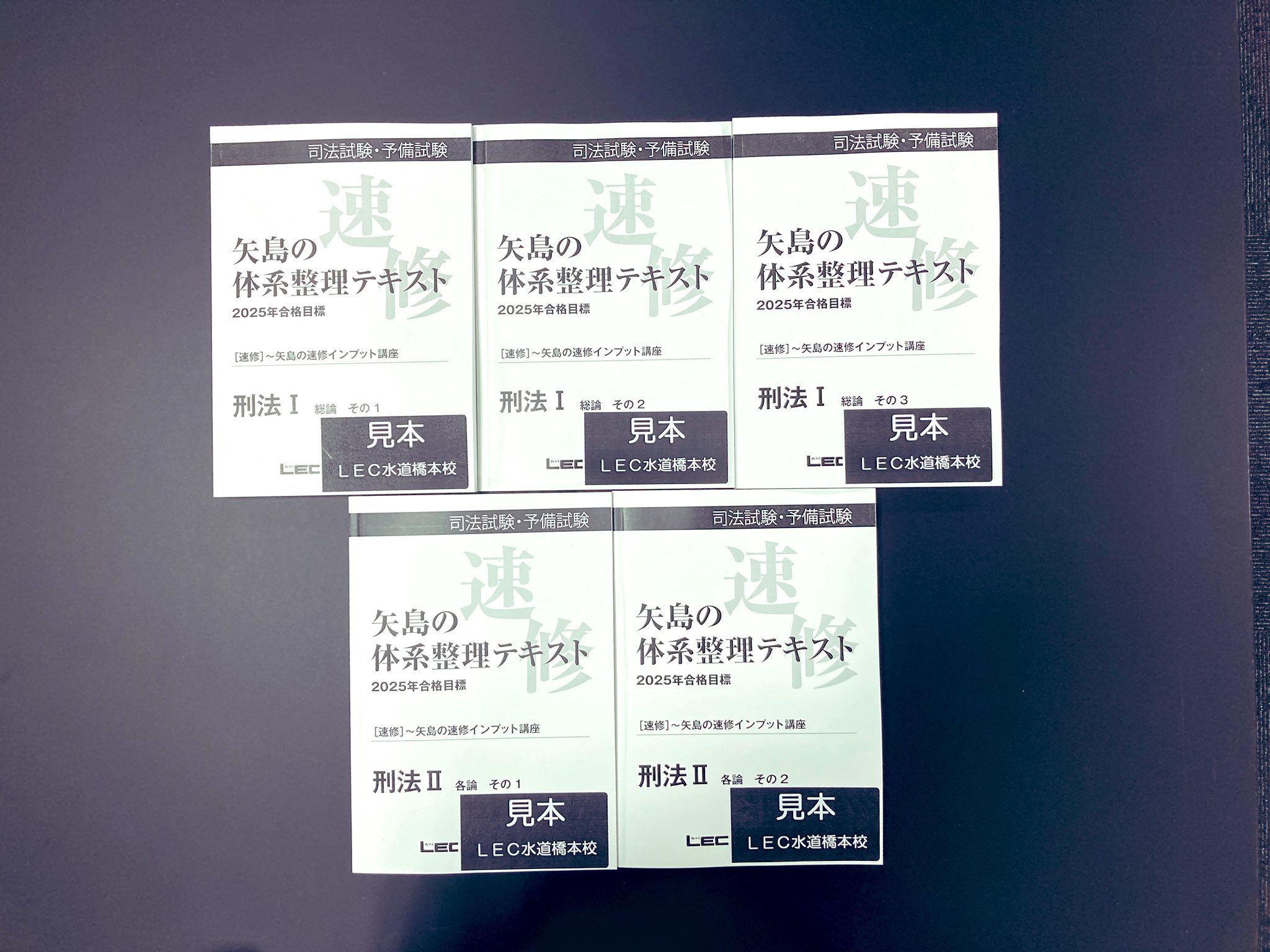 司法試験　予備試験　矢島の体系整理テキスト 裁断済　2025年版 司法試験 予備試験 矢島の体系整理テキスト 裁断済 2025年版