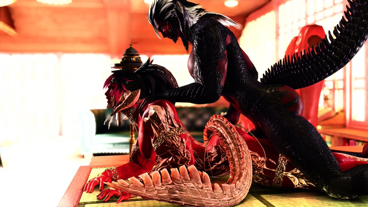 RedRaenRumble's tweet photo. Tatami &amp; thrusts! https://t.co/3HCvXAJQdS