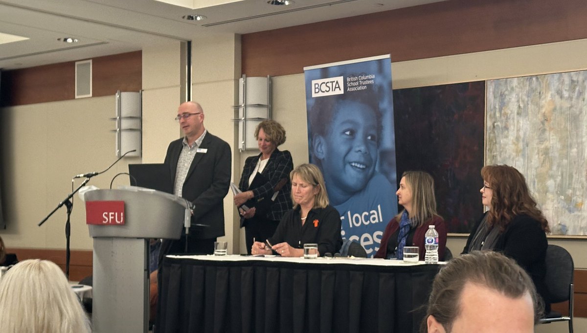 FraserCrew's tweet photo. 🌿Great Day at #BCSTA Provincial Council!
Thank you to the Climate Action Working Group addressing climate change. We’re exploring innovative ways to strengthen our Board’s governance in Climate Action & support sustainable initiatives. 🌍💚
#SD23 #sd23ed #sd23learns https://t.co/kX1UTEIav8