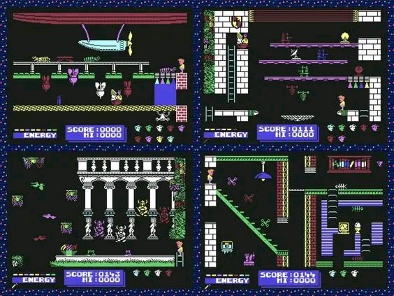 OldSchoolBooks1's tweet photo. Today's #retrogaming on the #Commodore64 #C64 #DynamiteDan is a wonderful game with lots of lives, beautiful graphics, and very detailed screens. It has lovely sound effects that are nice and mellow on the ears. Go and play it! https://t.co/ENv5yRirBe