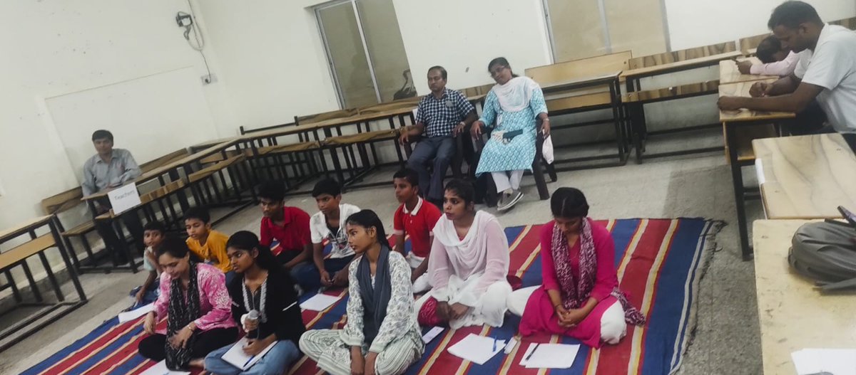 cballahabad's tweet photo. A musical workshop organised by the playback singer Zuber Hashmi at Cantonment High School, Sadar Bazar, New Cantt., Prayagraj.
#Cantonmentschools https://t.co/4Sc2cyLQZ4