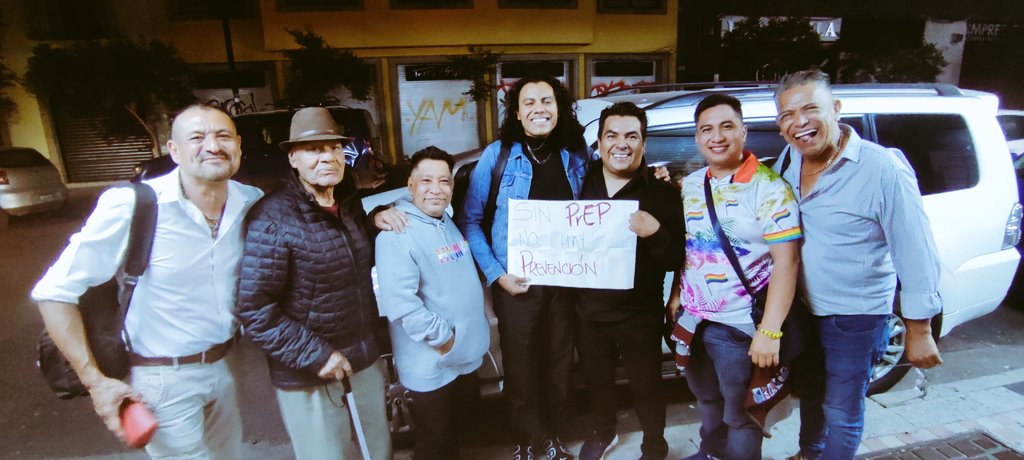 jerrylecuz's tweet photo. @Alainwho @ahf_mexico @CHECCOSAC @SerMejorSerAC @CdmxClinica 
#SinPRePNoHayPrevención https://t.co/D179rAjCqx
