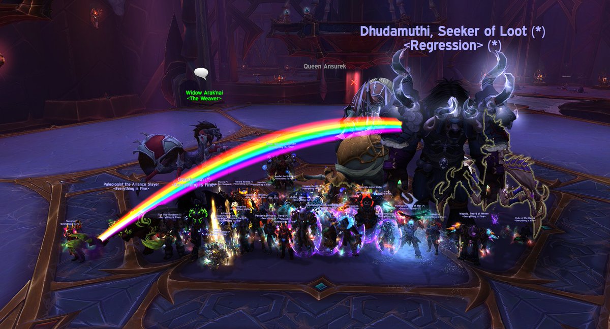 w type shit this game is easy (ansurek was nerfed and our dps were buffed)