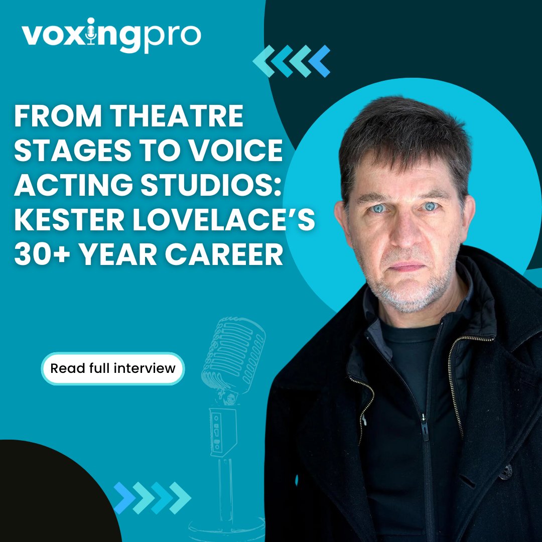 Meet Kester Lovelace, a versatile voice actor! 🎙️ He talks about his career, audition tips, and what keeps him motivated. Perfect for aspiring voice actors! 🎧✨ #VoiceActing #VoxingPro #Interview
👉 hubs.ly/Q02VGG520
