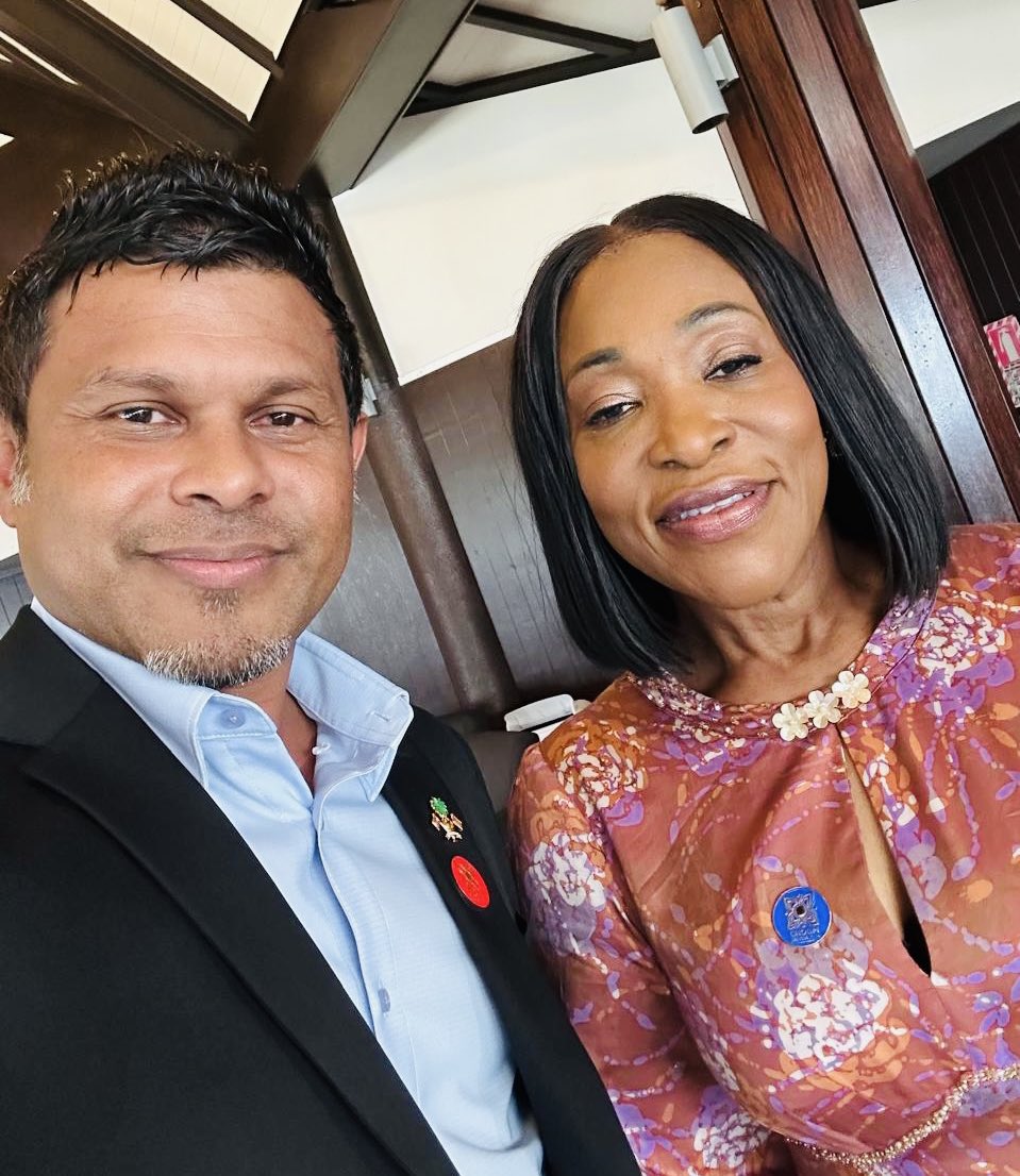 Congratulations to Hon. <a href="/AyorkorBotchwey/">Shirley Ayorkor Botchwey</a> on being selected as the next <a href="/commonwealthsec/">The Commonwealth</a> Secretary General at #CHOGM2024. The Government is committed to working closely with you for the betterment of #Commonwealth nations during your tenure.