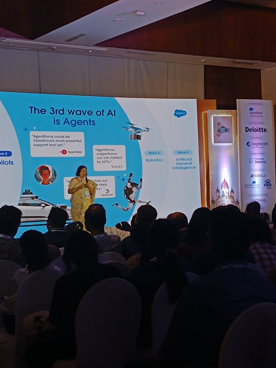 ✅How will a relation between social beings and AI stand out? 
✅The realistic future within the ever changing industry
Inspiring as it was, Arundati mam's 45+ years of experience and futuristic outlook was a guiding force for the young minds and the curious