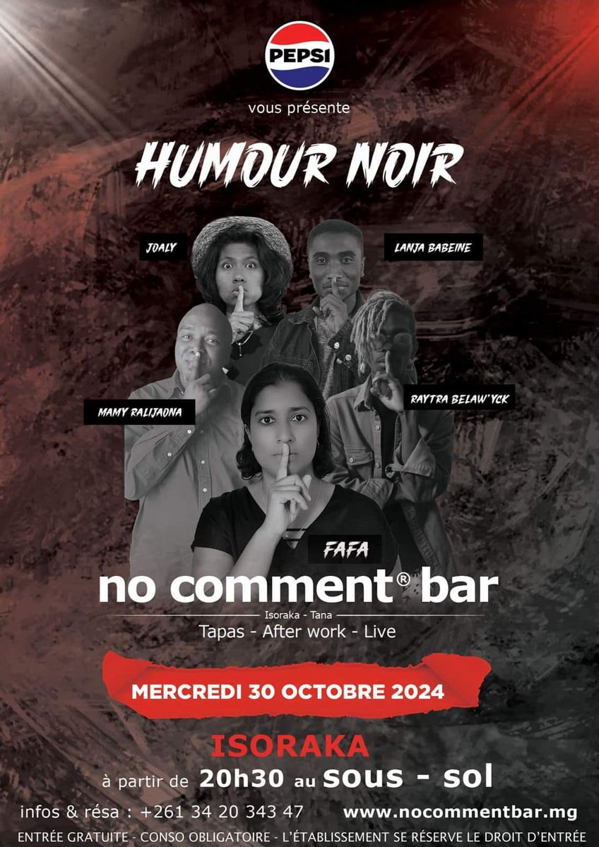 Je n'ai pas vraiment les mots pour vous décrire ce que je ressens.

Mais je sais que je vais aimer cette soirée d'une façon ou d'une autre.

#standupcomedy #humour #gasystanduppers #humournoir