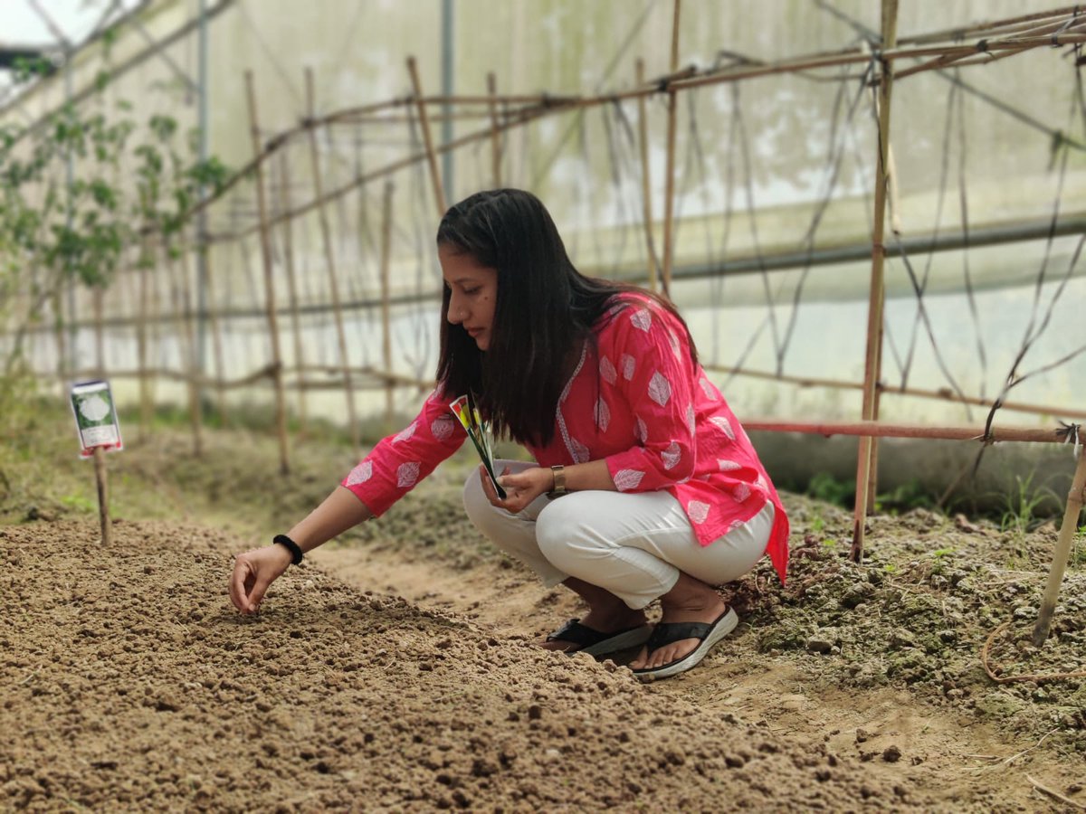 WHH Nepal - Welthungerhilfe (@whh_nepal) on Twitter photo To ensure #seedquality, we conducted random germination tests on samples; out of the seven varieties, five are proudly local!
We'll also be gathering feedback after the harvest to assess the quality and productivity of the seeds firsthand.
<a href="/BMZ_Bund/">Bundesentwicklungsministerium</a> <a href="/Welthungerhilfe/">Welthungerhilfe (WHH)</a> <a href="/RRNNepal/">RRN</a> To ensure #seedquality, we conducted random germination tests on samples; out of the seven varieties, five are proudly local!
We'll also be gathering feedback after the harvest to assess the quality and productivity of the seeds firsthand.
<a href="/BMZ_Bund/">Bundesentwicklungsministerium</a> <a href="/Welthungerhilfe/">Welthungerhilfe (WHH)</a> <a href="/RRNNepal/">RRN</a>