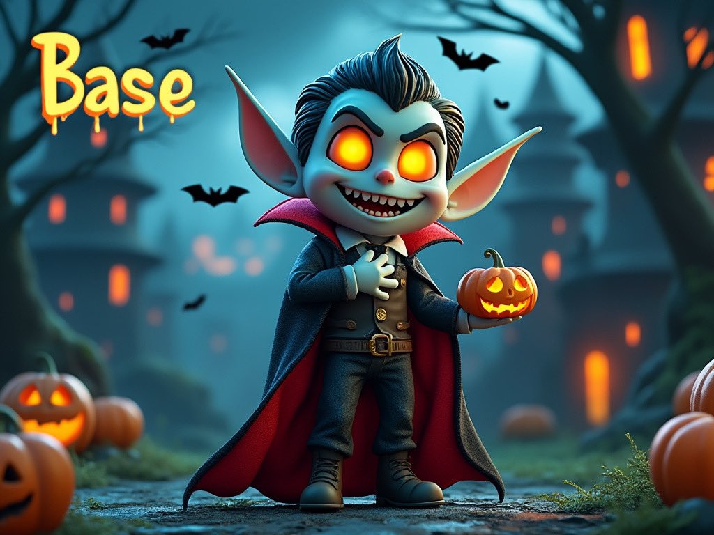 Drakulaapp's tweet photo. Happy Baselloween from Drakula 🧛

Which @base token should we feature on the app next week? https://t.co/XKprxZwuo2