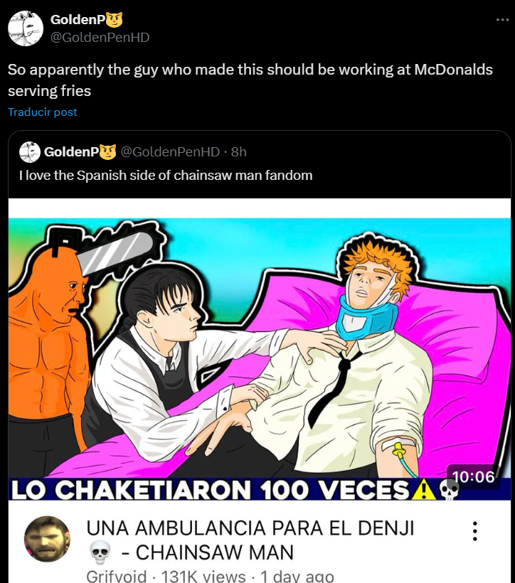 Grifvoid's tweet photo. PUTOS PENDEJOS, SE DEMORARON MENOS DE 1 DIA EN CONVENCER A LOS GRINGOS DE QUE SOY UN MUERTO DE HAMBRE 💀🔥 https://t.co/LD7CPpOM9L