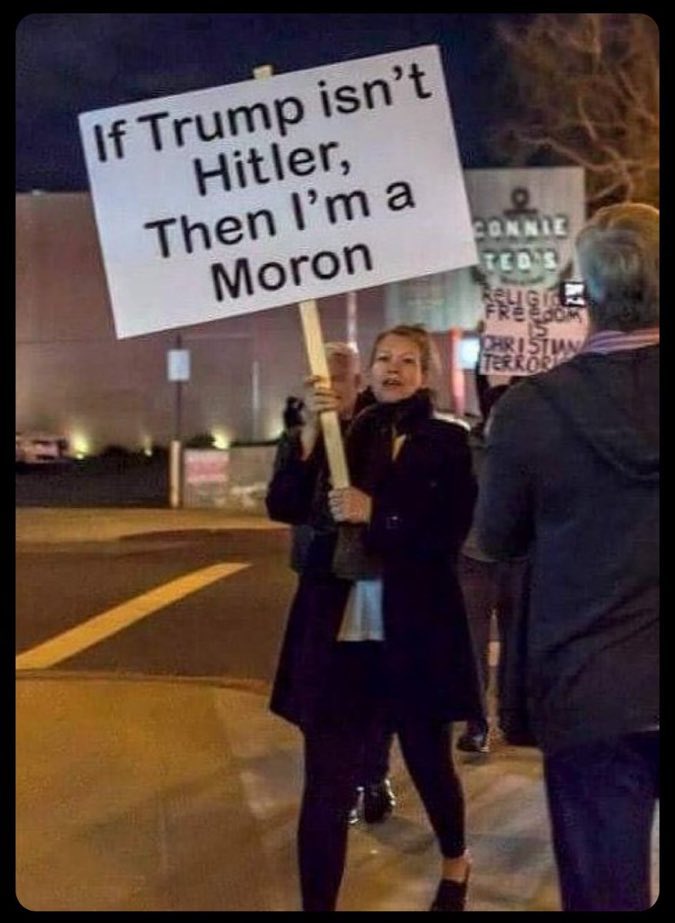 Should someone tell her…?