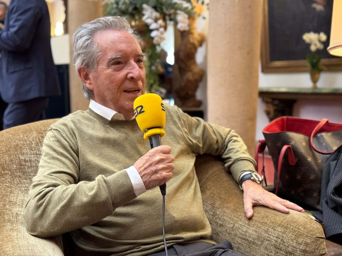 📻 Entrevista a Iñaki Gabilondo en el hall de Hotel de La Reconquista. Programación especial emisoras Cadena SER en Asturias. 

🎙Entrega premios <a href="/fpa/">Fundación Princesa de Asturias</a> 

youtu.be/bZcje6H1pVo?si…