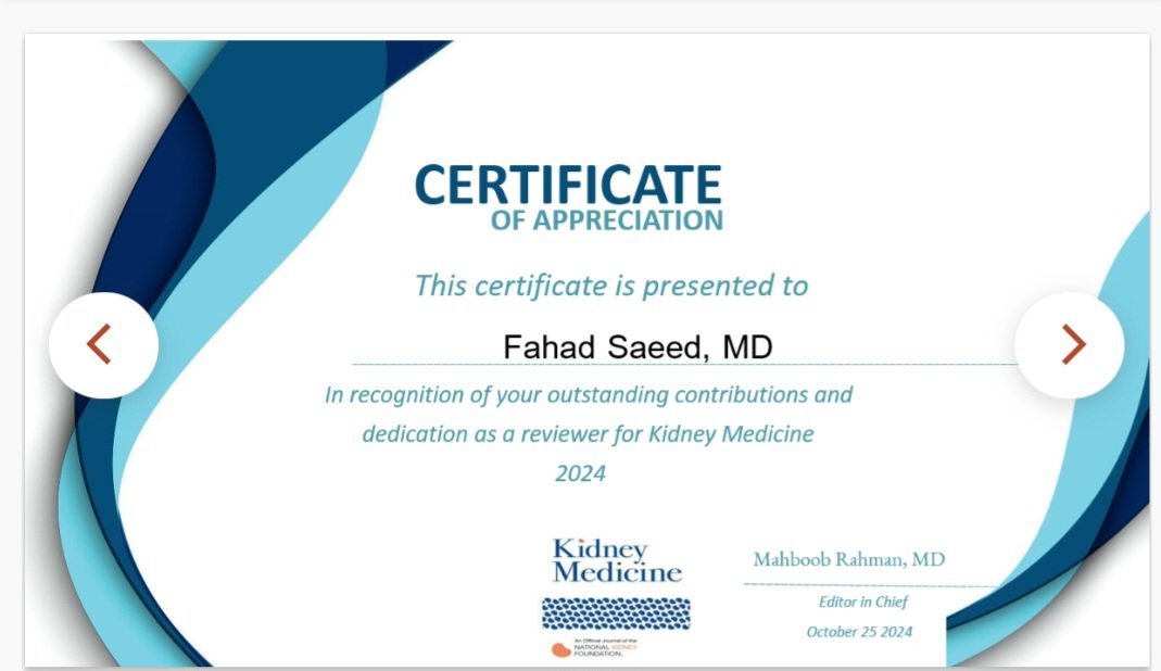 Mahboob Rahman (@mrrenaldoc) on Twitter photo Big thanks to our Top Reviewers for Kidney Medicine !
<a href="/KidneyMed/">Kidney Medicine</a>
<a href="/edgarvlermamd/">Edgar V. Lerma 🇵🇭</a>
<a href="/LTummalapalli/">Sri Lekha Tummalapalli, MD, MBA</a> <a href="/ssfarouk/">Samira Farouk, MD, MSCR</a> Big thanks to our Top Reviewers for Kidney Medicine !
<a href="/KidneyMed/">Kidney Medicine</a>
<a href="/edgarvlermamd/">Edgar V. Lerma 🇵🇭</a>
<a href="/LTummalapalli/">Sri Lekha Tummalapalli, MD, MBA</a> <a href="/ssfarouk/">Samira Farouk, MD, MSCR</a>