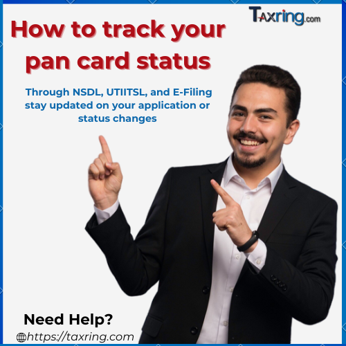 TaxringCom's tweet photo. 🚀 Track Your PAN Card Status 

👉 Click here to check your application status - https://t.co/fqfGRZP2ZX

How to  fill pan card application form type  of form?
click here 
https://t.co/1rKgFBwVzu

#PANCard #NSDL #UTIITSL #Efiling #pancardstatus https://t.co/RT8H6dKPUg