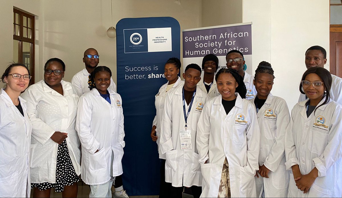 SAHumanGenetics's tweet photo. 🌟Exciting day at Wits!  Ahead of the YEGG pre-conference symposium, we welcomed students from UL for a tour of the Human Genetics Lab 🧬🔬They dove into human genetics and discussed diverse career paths in the field—empowering the next generation! 

#GeneticsForAll #YEGG #SASHG https://t.co/OHE5g8jpk1