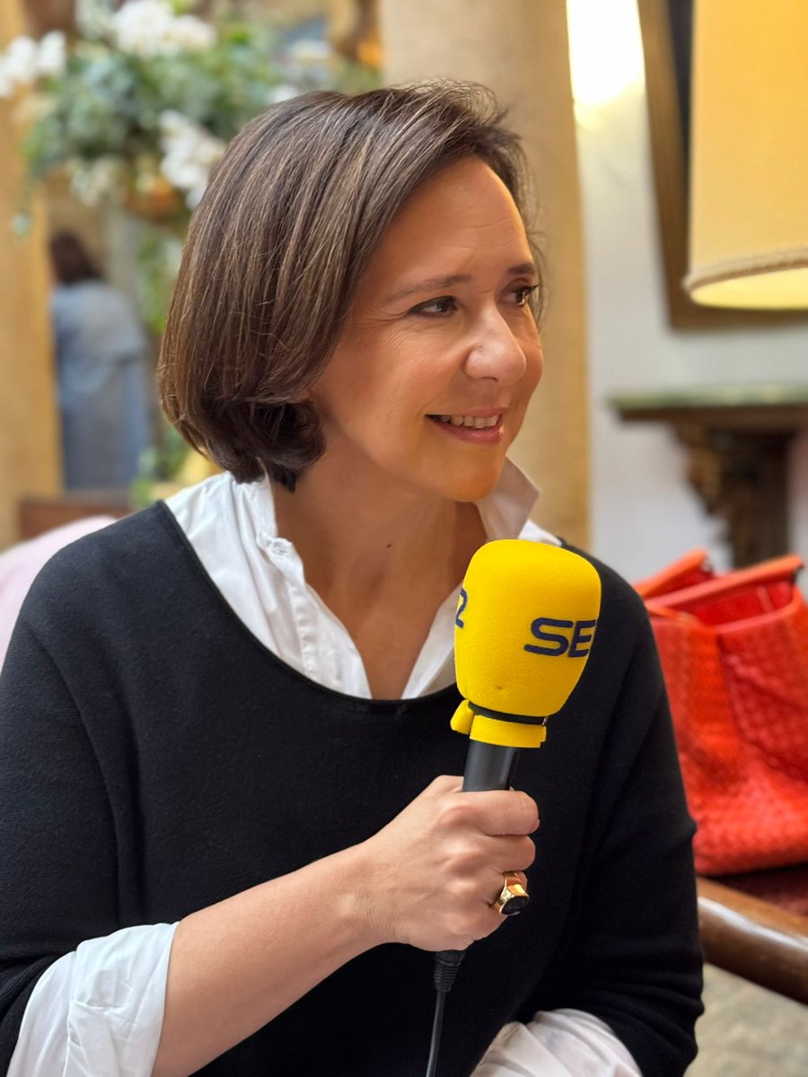 📻 Teresa Sanjurjo, directora <a href="/fpa/">Fundación Princesa de Asturias</a>, en la programación especial de la Cadena SER en Asturias.

🎙Premios <a href="/fpa/">Fundación Princesa de Asturias</a> 

youtu.be/6H8kebTbdr0?si…