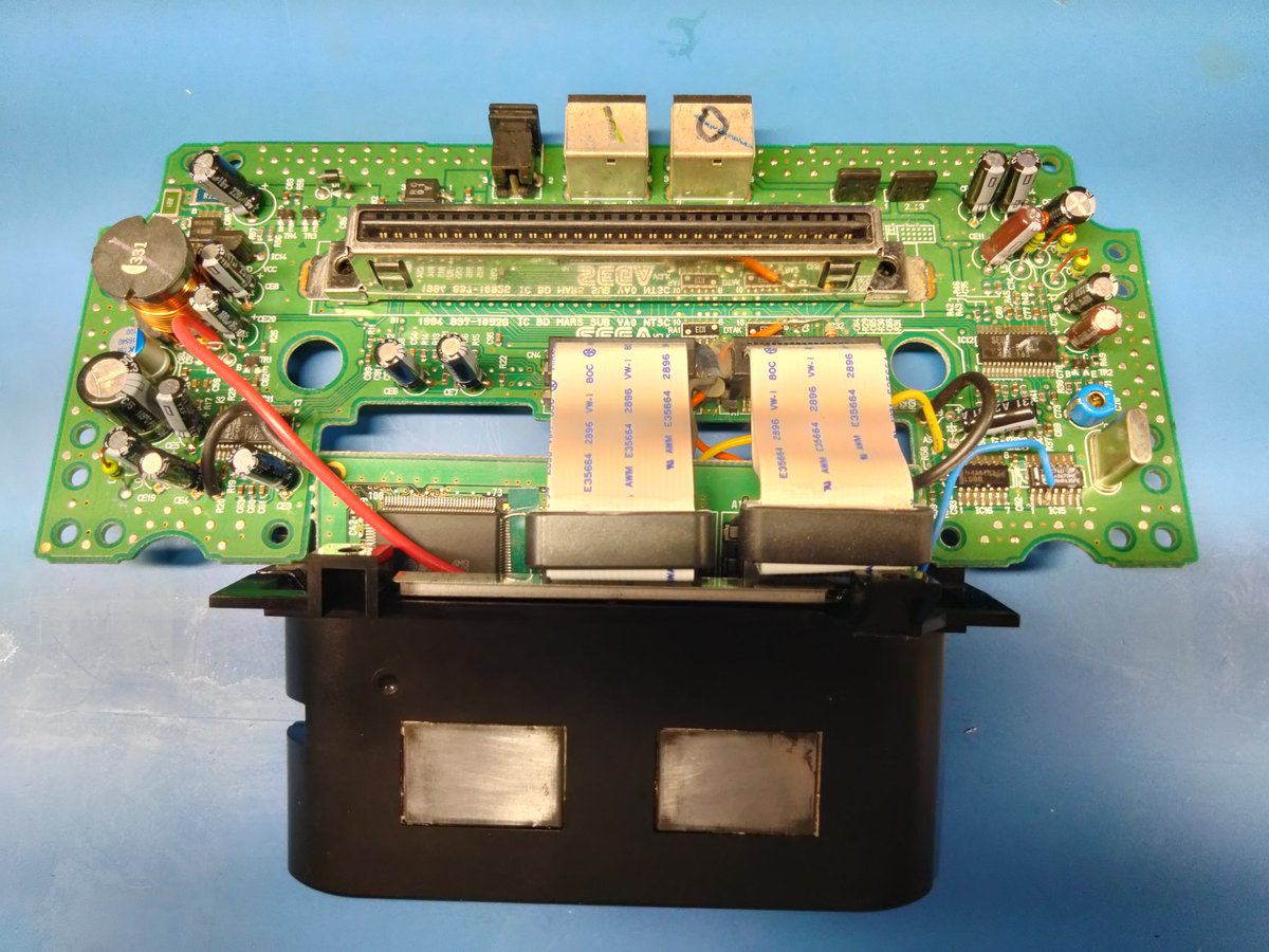 AlteredRetro's tweet image. I'm back!! Got this from a guy that did a bad cap job, fixed a trace and noise cap fix. Let's go!!