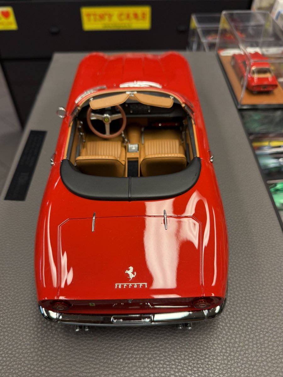 cars_tiny's tweet image. Ferrari 275 GTB4 NART Spyder  1967 limited 100 pcs Top Marques Scala 1:12 #tinycars #ferrari #nart #scala112 #scale112 #diecast #ferrari275 #diecast #model #models #scalemodel