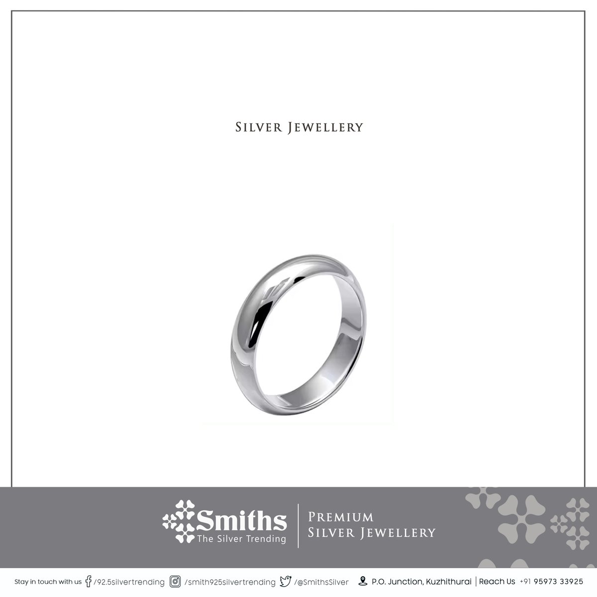 SmithsSilver's tweet photo. #Smiths® | #ThesSilverTrending™ | #PremiumSilverJewellery | #SilverJewellery | #kuzhithurai | #marthandam | #kanyakumari | #sterlingsilver | #viral | #puresilver | #silver | #puresilverjewelry | #925silver | #everydaywear | #designerjewelry | #பிரீமியம்_சில்வர்_ஜுவல்லரி https://t.co/rYi2SX5sUW