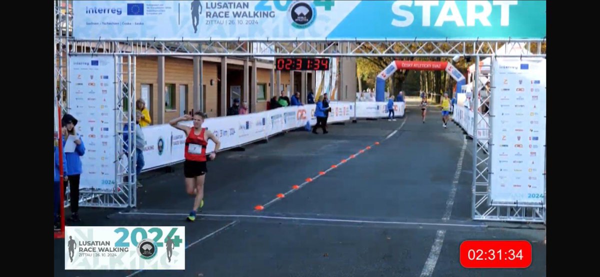 Leeds Walk (@leedswalk) on Twitter photo A huge <a href="/BritAthletics/">British Athletics</a> Record for <a href="/camcorbishley/">Cam Corbishley</a> in Zittau over 35km 2.31.34. Braking the previous record set by Chris Maddocks of 2.36.19 set 33 years ago <a href="/AthleticsWeekly/">AW</a> <a href="/EnglandRunning/">England Athletics Endurance</a> <a href="/EnglandAthletic/">England Athletics</a> A huge <a href="/BritAthletics/">British Athletics</a> Record for <a href="/camcorbishley/">Cam Corbishley</a> in Zittau over 35km 2.31.34. Braking the previous record set by Chris Maddocks of 2.36.19 set 33 years ago <a href="/AthleticsWeekly/">AW</a> <a href="/EnglandRunning/">England Athletics Endurance</a> <a href="/EnglandAthletic/">England Athletics</a>
