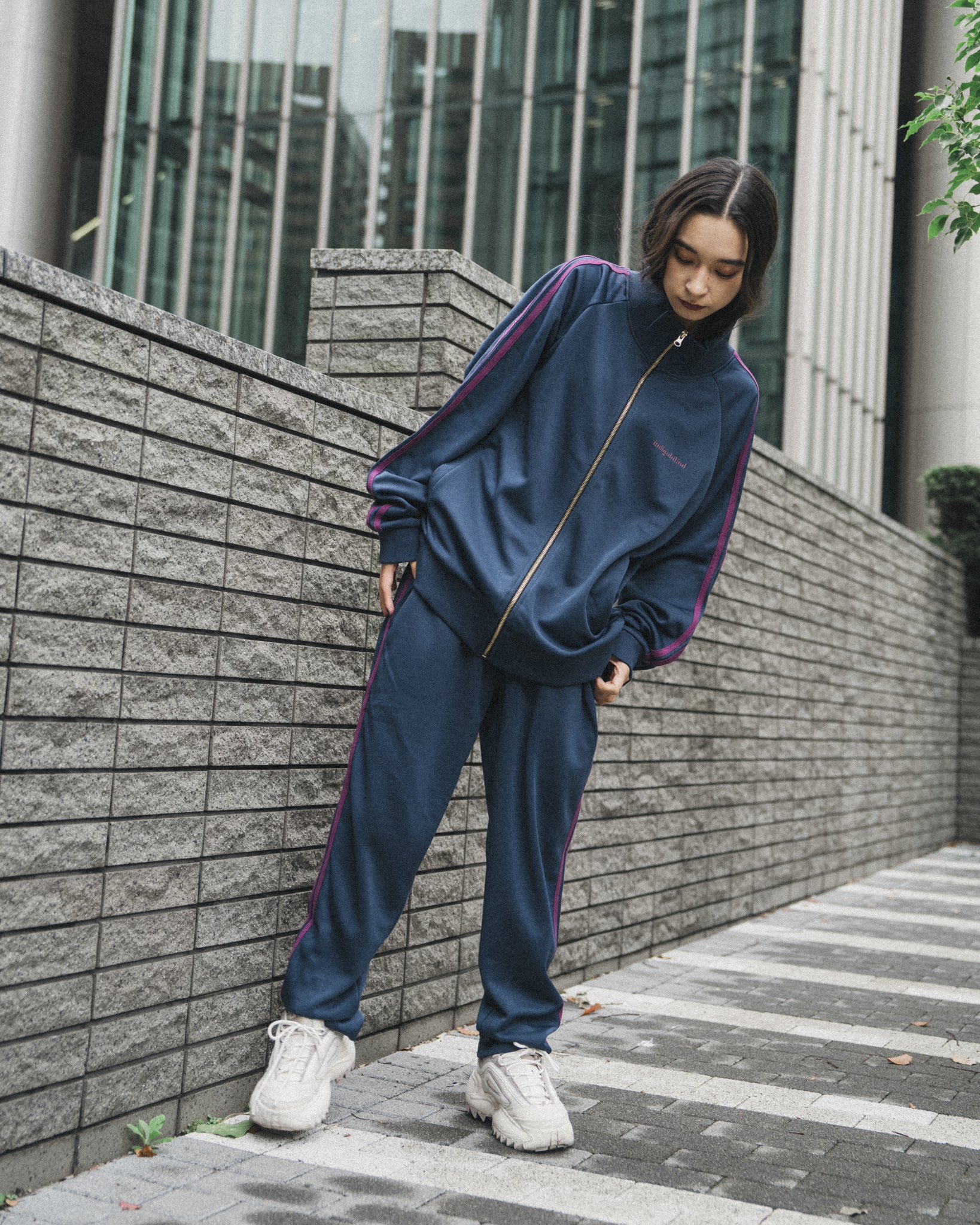 indigo la end ジャージ 上下セット L サイズ インディゴラエンド indigo la end ジャージ 上下セット L サイズ インディゴラエンド