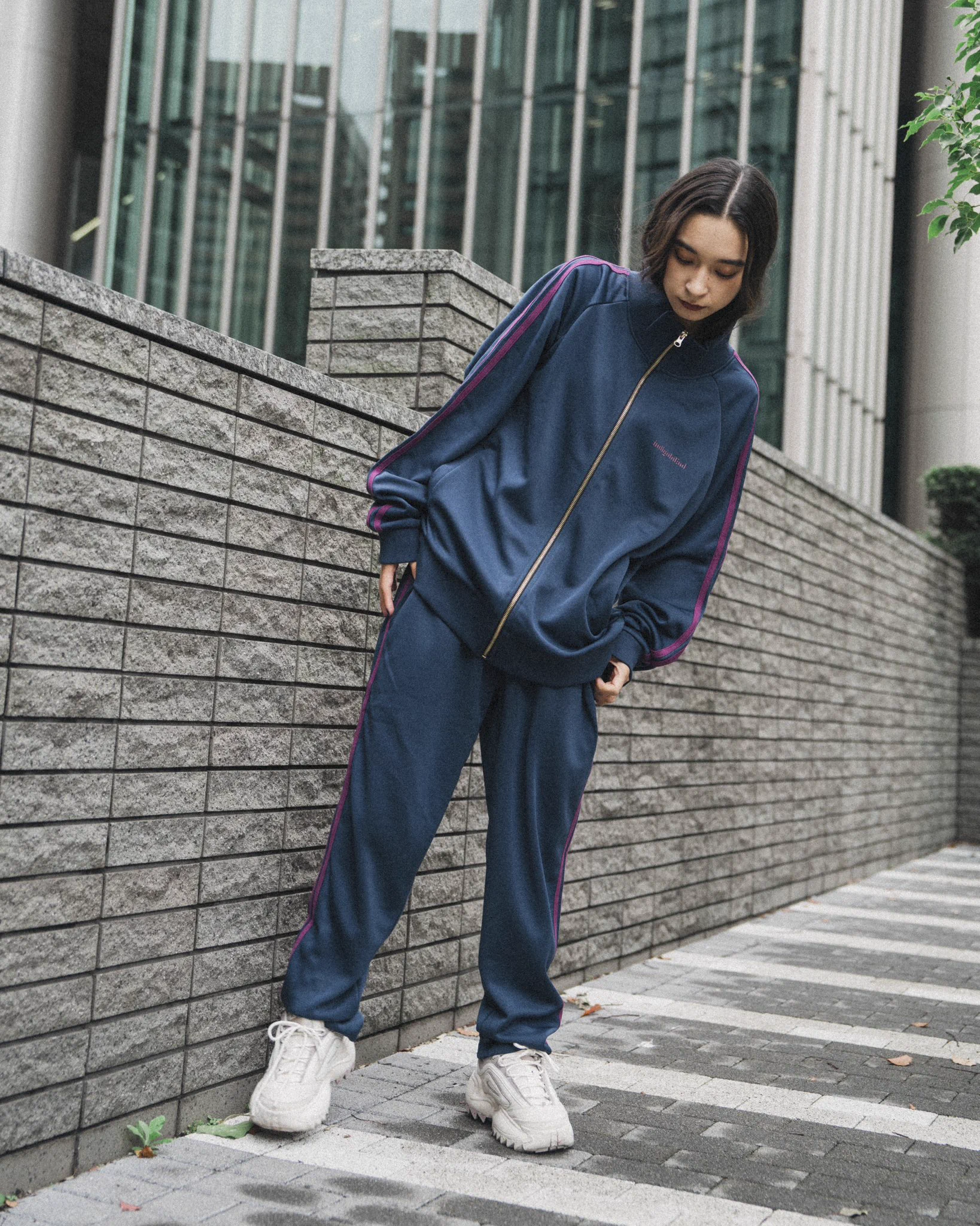 indigo la End サイドラインジャージ ジャケット Lサイズ indigo la End on X: 
