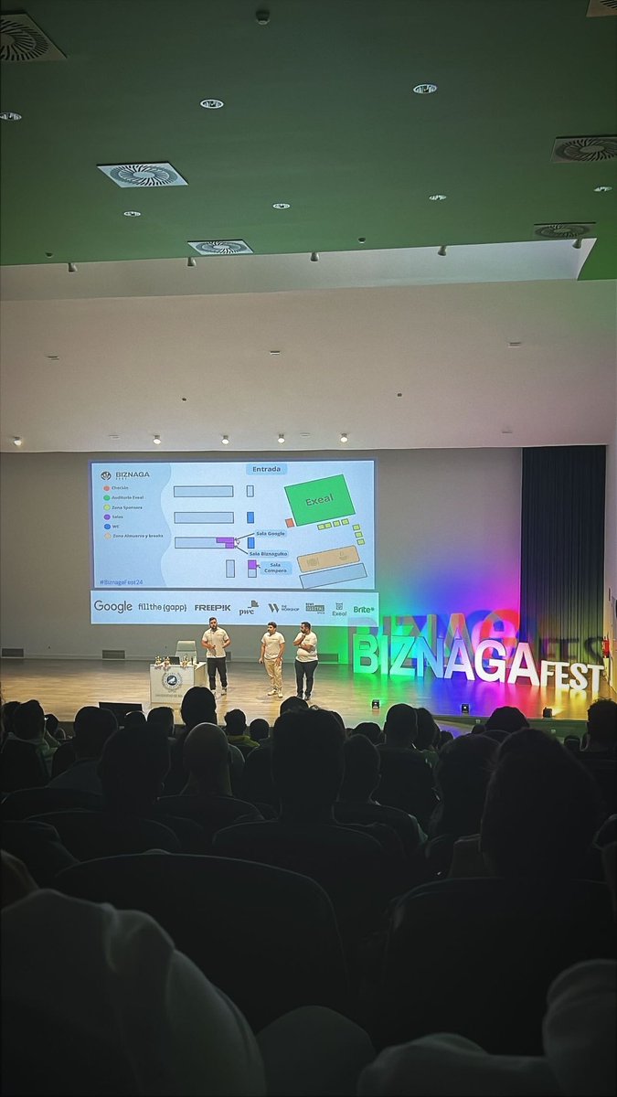 Facu16692's tweet image. #biznagafest24