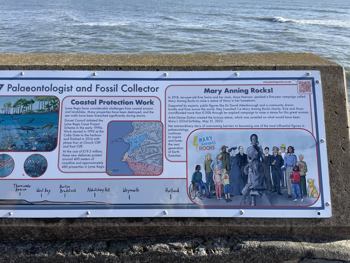 fenton_mrsf's tweet photo. @mosboroughpri Y4s, look who I found! #MaryAnning #fossilhunting #LyneRegis https://t.co/3VgUfN19tz
